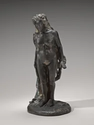Eva, 1890 (cerâmica vidrada)